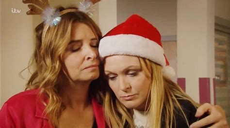 Charity and Vanessa .